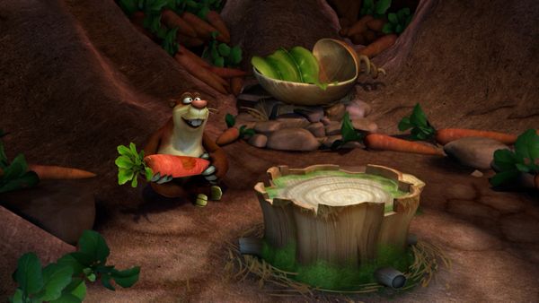 Boonie Bears Autumn Awesomeness Season 1 - Mensajero del Bosque (Parte Uno)/Mensajero del Bosque (Parte Dos)