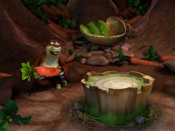 Boonie Bears Autumn Awesomeness Season 1 - Mensajero del Bosque (Parte Uno)/Mensajero del Bosque (Parte Dos)