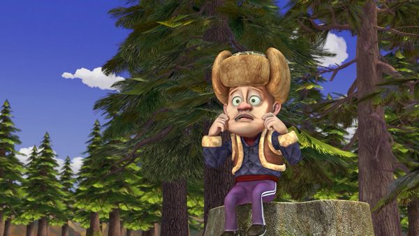 Boonie Bears Autumn Awesomeness Season 1 - El campo mágico/El gran escape del barro