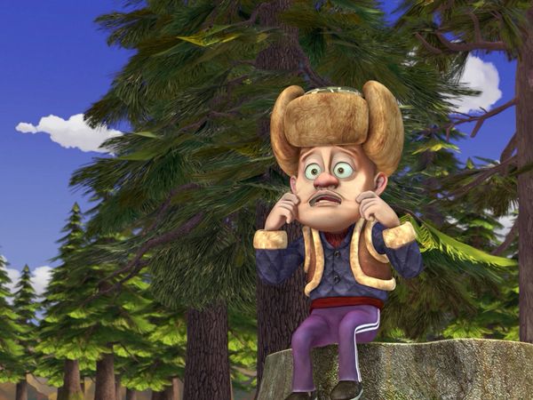 Boonie Bears Autumn Awesomeness Season 1 - El campo mágico/El gran escape del barro