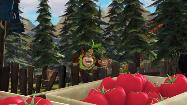 Boonie Bears Autumn Awesomeness Season 1 - El duelo musical/Mr. Cabeza de Tomate