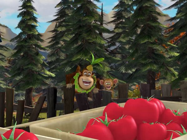 Boonie Bears Autumn Awesomeness Season 1 - El duelo musical/Mr. Cabeza de Tomate