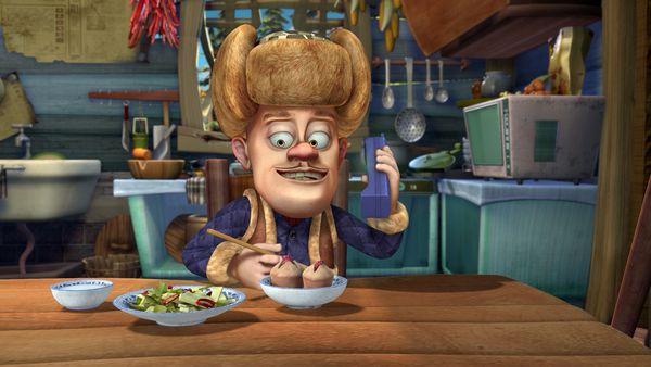 Boonie Bears Autumn Awesomeness Season 1 - El circulo de la vida/Fruta Seca