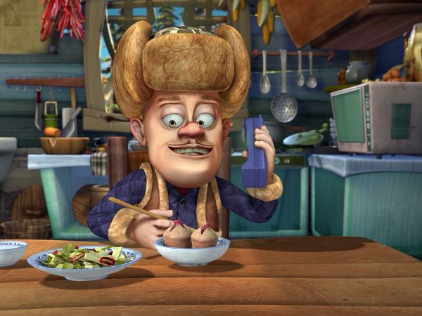 Boonie Bears Autumn Awesomeness Season 1 - El circulo de la vida/Fruta Seca