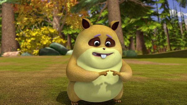 Boonie Bears Autumn Awesomeness Season 1 - Ráfaga del Pasado/Señor Hércules