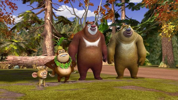 Boonie Bears Autumn Awesomeness Season 1 - Titan contra Tiki: Justicia en el Bosque/El Vinagre de Vick