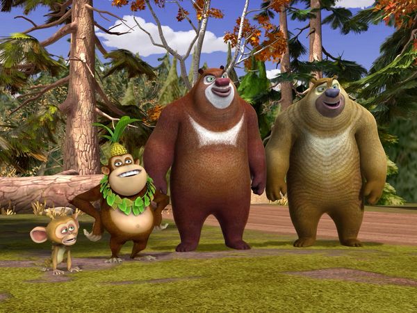 Boonie Bears Autumn Awesomeness Season 1 - Titan contra Tiki: Justicia en el Bosque/El Vinagre de Vick