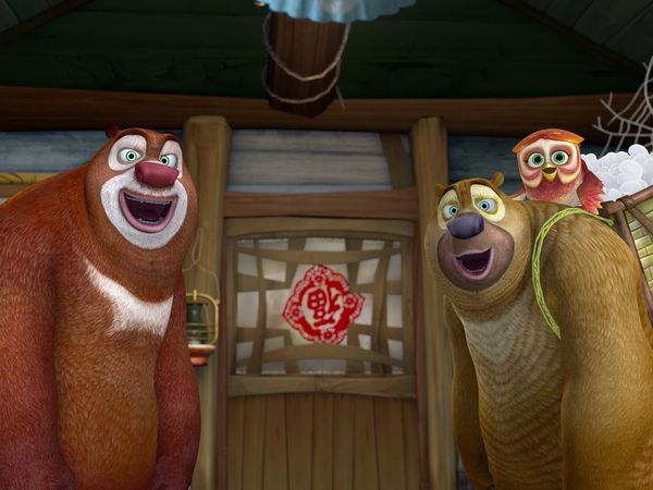 Boonie Bears Autumn Awesomeness Season 1 - Ciudad de Colchas/El Problema de Peter