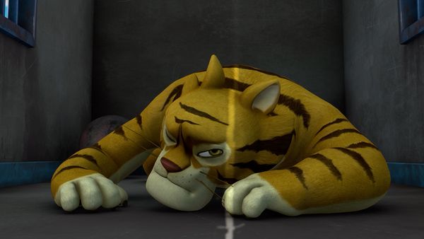 Boonie Bears Autumn Awesomeness Season 1 - Salvar al Tigre (Parte Dos)/Cosecha de Maíz Dulce