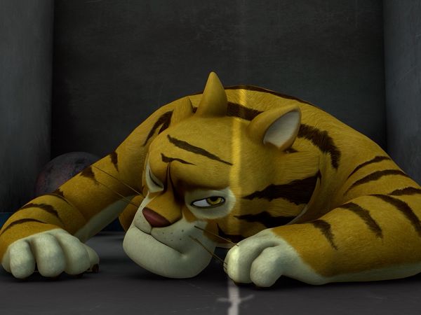 Boonie Bears Autumn Awesomeness Season 1 - Salvar al Tigre (Parte Dos)/Cosecha de Maíz Dulce