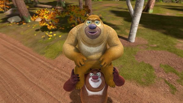 Boonie Bears Autumn Awesomeness Season 1 - Vaquero Vick/Salvar al Tigre (Parte Uno)