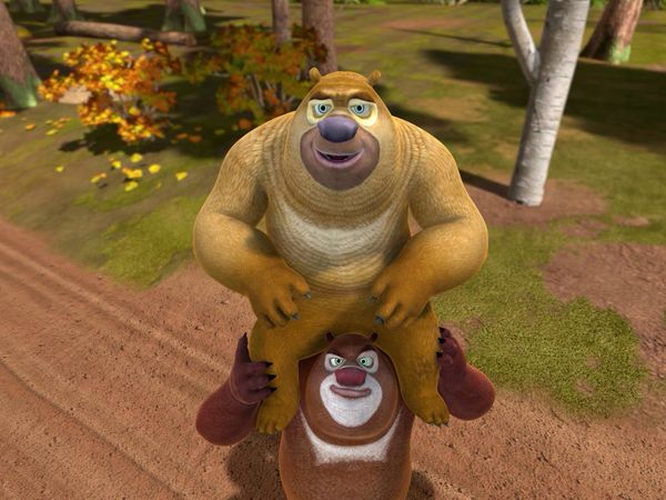 Boonie Bears Autumn Awesomeness Season 1 - Vaquero Vick/Salvar al Tigre (Parte Uno)