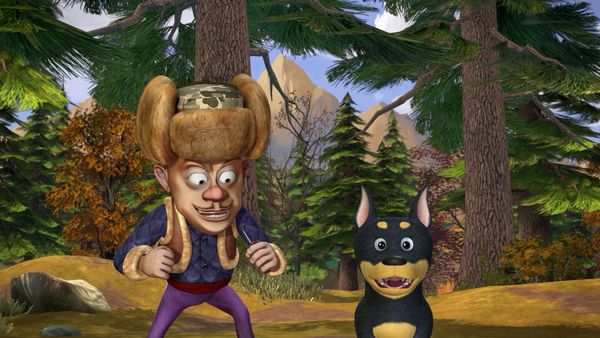 Boonie Bears Autumn Awesomeness Season 1 - El curioso caso del tallado/El mejor amigo del leñador (Parte 1)