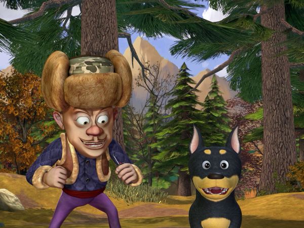 Boonie Bears Autumn Awesomeness Season 1 - El curioso caso del tallado/El mejor amigo del leñador (Parte 1)
