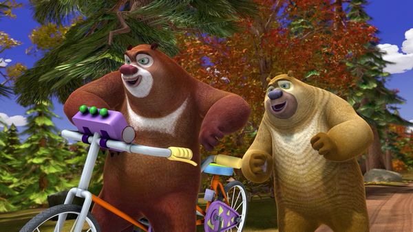 Boonie Bears Autumn Awesomeness Season 1 - Cuerpos por Vick/Un Verdadero Artista