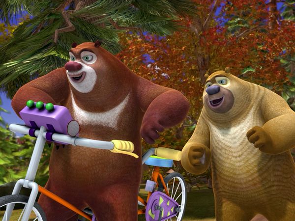 Boonie Bears Autumn Awesomeness Season 1 - Cuerpos por Vick/Un Verdadero Artista