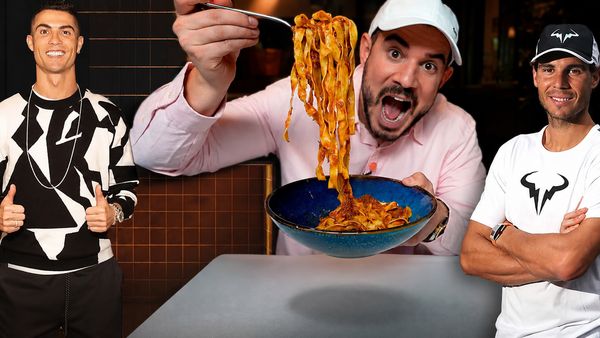 Cenando con Pablo - Los restaurantes secretos de las superestrellas