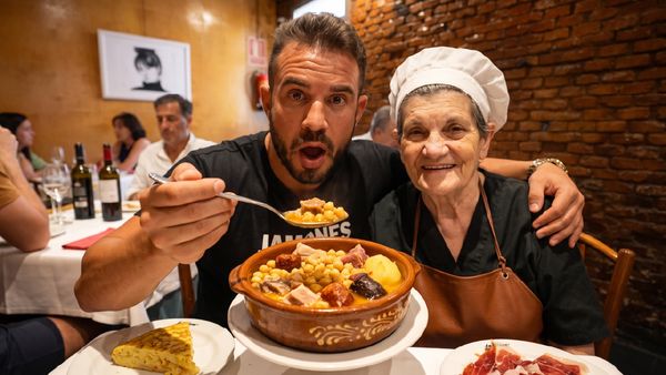 Cenando con Pablo - La Señora de Madrid