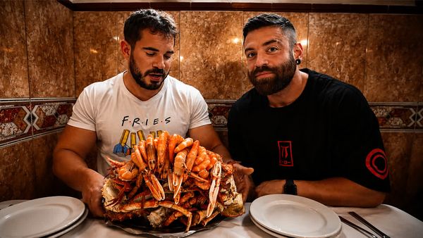 Cenando con Pablo - La Mariscada Más Grande de Madrid