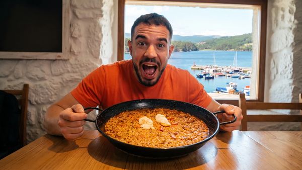 Cenando con Pablo - El arroz que lo cambió todo