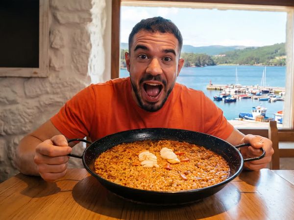 Cenando con Pablo - El arroz que lo cambió todo