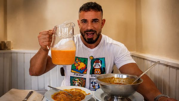Cenando con Pablo - El último restaurante del pueblo