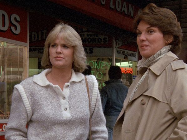 Cagney & Lacey - Wer War 'Queen Mary'?