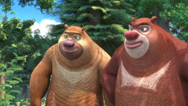 Osos Boonie: Los Aventureros - La Aventura Comienza/Fuera del Camino