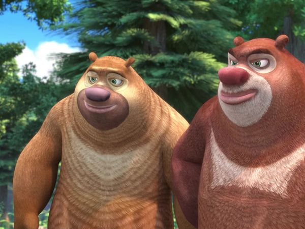 Osos Boonie: Los Aventureros - La Aventura Comienza/Fuera del Camino