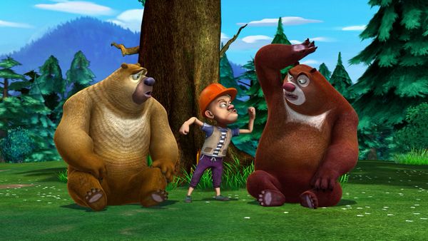 Osos Boonie Sunsational Summer Temporada 1 - Fiesta en el Bosque de Verano/Mantente Fresco, Vick