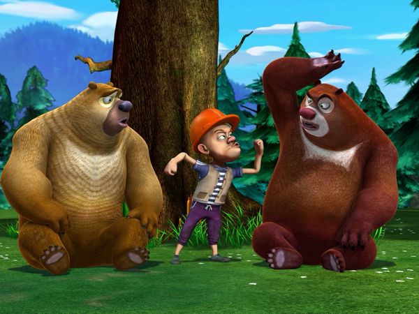 Osos Boonie Sunsational Summer Temporada 1 - Fiesta en el Bosque de Verano/Mantente Fresco, Vick
