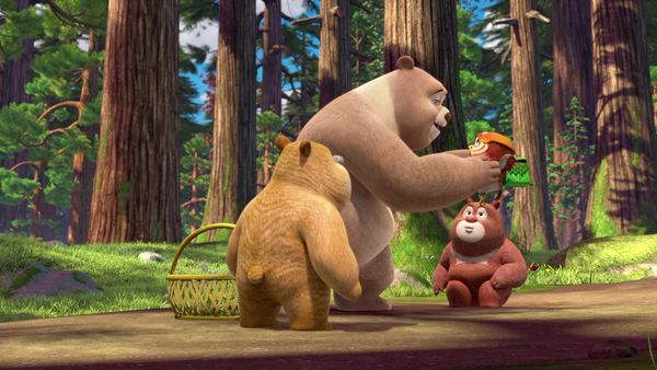 Boonie Cubs - ¡Sea nuestro invitado/¡Crece, Bramble, Crece!