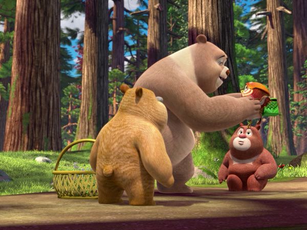 Boonie Cubs - ¡Sea nuestro invitado/¡Crece, Bramble, Crece!