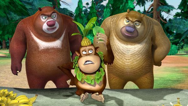 Osos Boonie Sunsational Summer Temporada 1 - Manejar con Cuidado/Nariz Curiosa