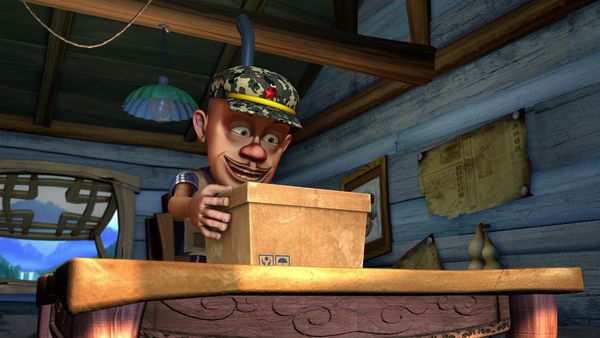 Osos Boonie Sunsational Summer Temporada 1 - Un Regalo del Bosque/Pájaro Enojado
