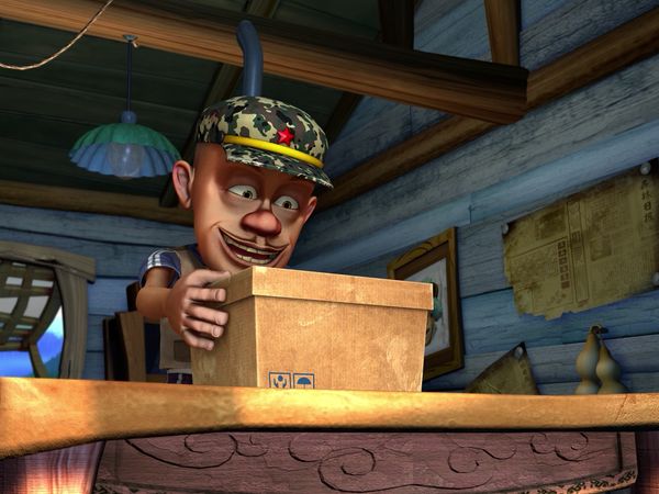 Osos Boonie Sunsational Summer Temporada 1 - Un Regalo del Bosque/Pájaro Enojado