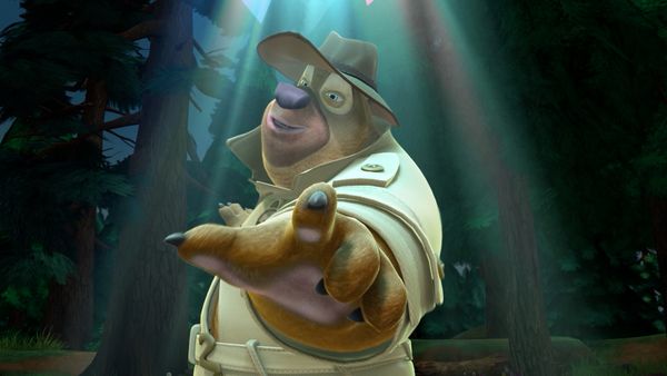 Osos Boonie Sunsational Summer Temporada 1 - Detective Bramble (Parte Dos)/Un Tonto por lo Fresco