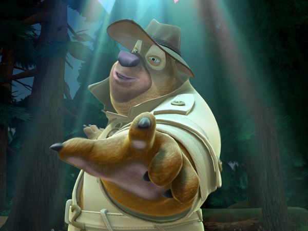 Osos Boonie Sunsational Summer Temporada 1 - Detective Bramble (Parte Dos)/Un Tonto por lo Fresco