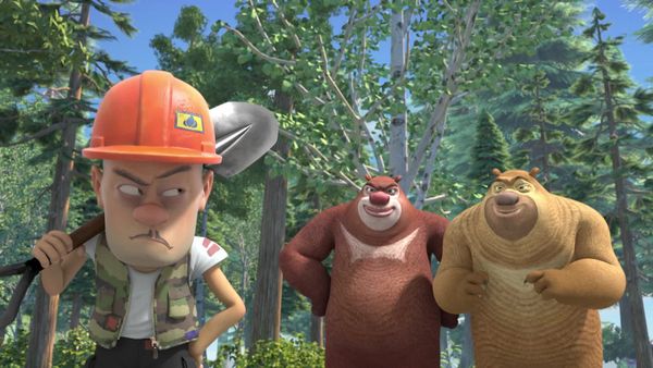 Osos Boonie: Los Aventureros - La Mentira Blanca/Búsqueda del Tesoro