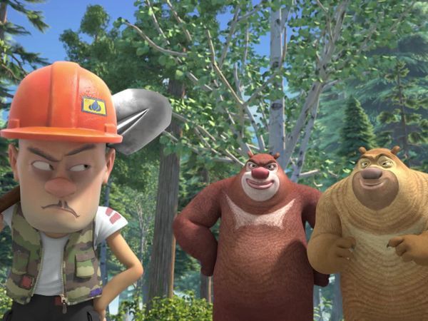 Osos Boonie: Los Aventureros - La Mentira Blanca/Búsqueda del Tesoro