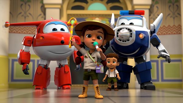 Super Wings - Vuelo Moai