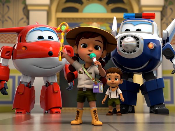 Super Wings - Vuelo Moai