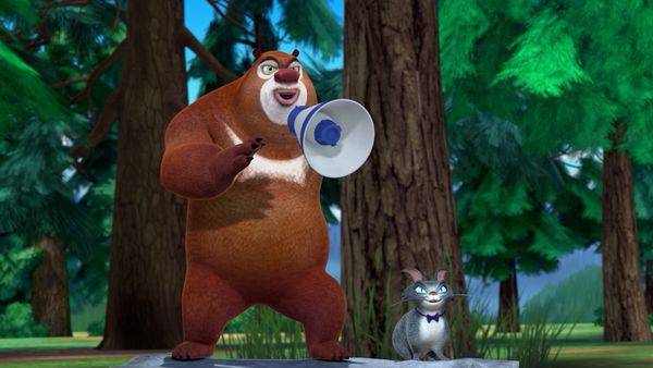 Osos Boonie Sunsational Summer Temporada 1 - Concurso de Tiro (Parte Dos)/El Gato Molesto