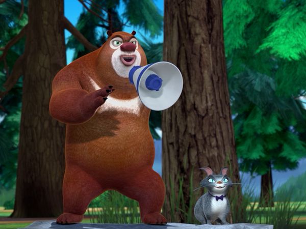 Osos Boonie Sunsational Summer Temporada 1 - Concurso de Tiro (Parte Dos)/El Gato Molesto