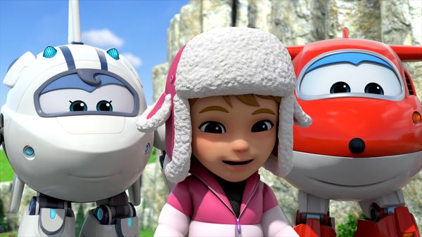 Super Wings - Diversión Frutal Flotante