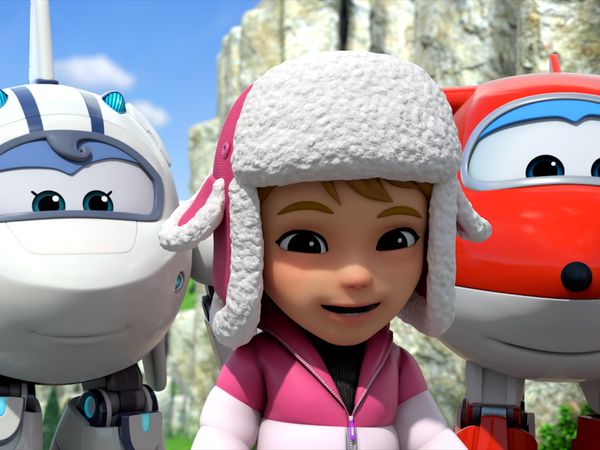 Super Wings - Diversión Frutal Flotante