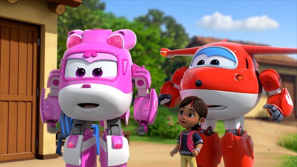 Super Wings - Alpacas Bolas De Lana