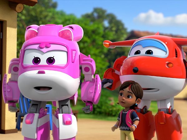 Super Wings - Alpacas Bolas De Lana