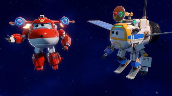 Super Wings - Cerditos Fuera