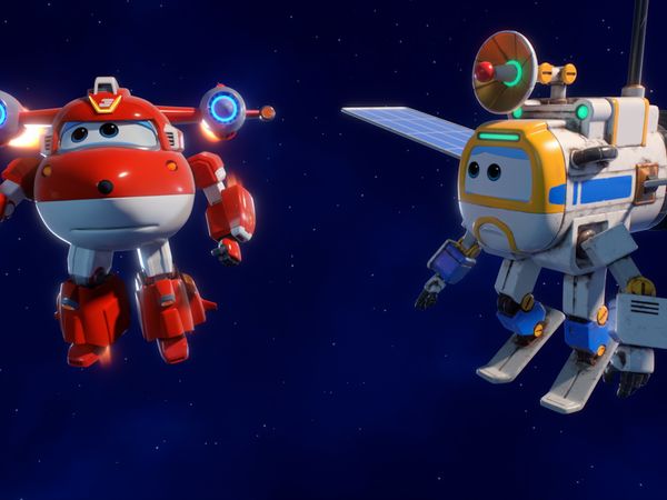 Super Wings - Cerditos Fuera